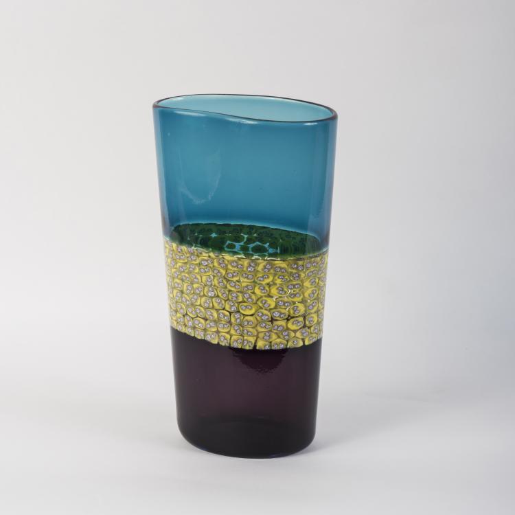 Bild 5 zu Objekt, 'Murrine' vase, 1956, Riccardo Licata, Venini & C., Murano, 137C 644