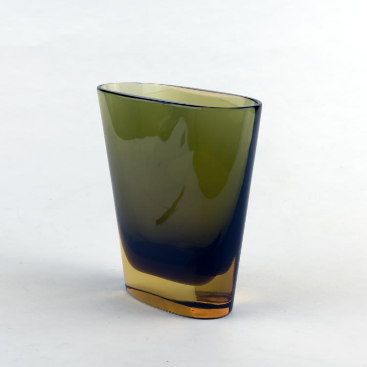 Bild 1 zu Objekt, 'Sommerso' vase, 1962, Flavio Poli, Seguso Vetri d'Arte, Murano, 137C 728