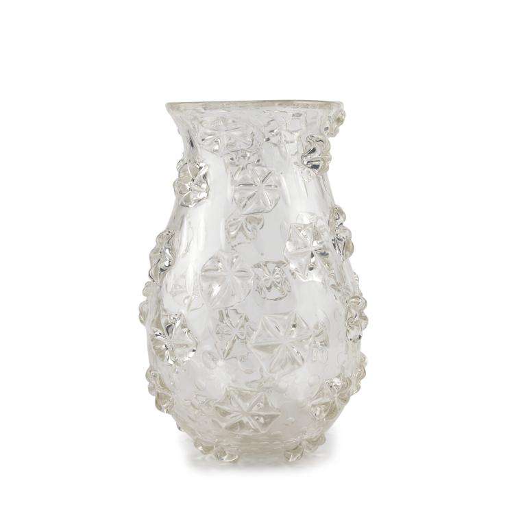 Hauptbild zu Objekt, Vase 'A stelle', 1942, Ercole Barovier, Barovier & Toso, Murano, 137C 683