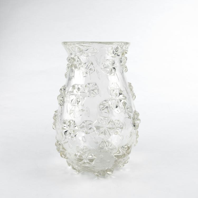 Bild 1 zu Objekt, Vase 'A stelle', 1942, Ercole Barovier, Barovier & Toso, Murano, 137C 683