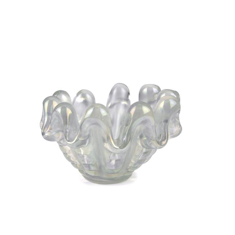 Hauptbild zu Objekt, Schale 'A grosse costolature', 1942, Ercole Barovier, Barovier & Toso, Murano, 137C 684