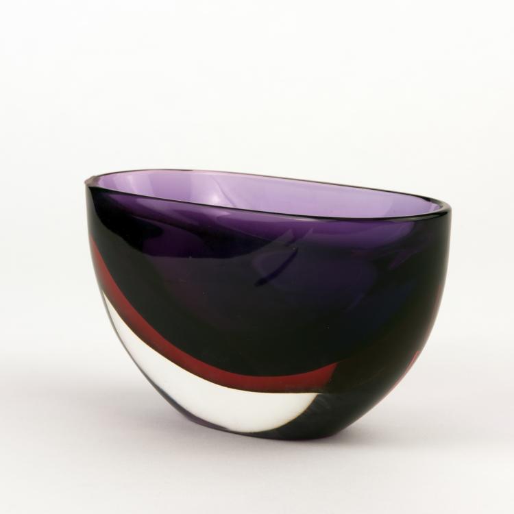 Bild 1 zu Objekt, Vase 'Sommerso', um 1958, Flavio Poli, Seguso Vetri d'Arte, Murano, 137C 727