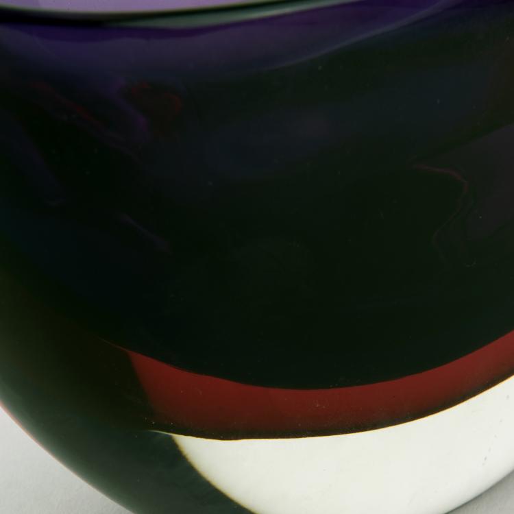 Bild 2 zu Objekt, Vase 'Sommerso', um 1958, Flavio Poli, Seguso Vetri d'Arte, Murano, 137C 727