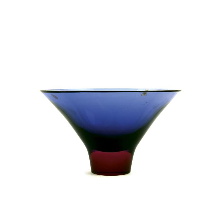 Hauptbild zu Objekt, 'Sommerso' vase, 1956, Archimede Seguso, Seguso, Archimede, Murano, 137C 714