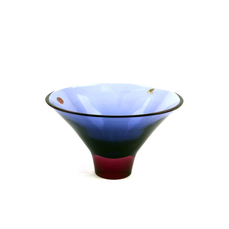 Bild 1 zu Objekt, 'Sommerso' vase, 1956, Archimede Seguso, Seguso, Archimede, Murano, 137C 714