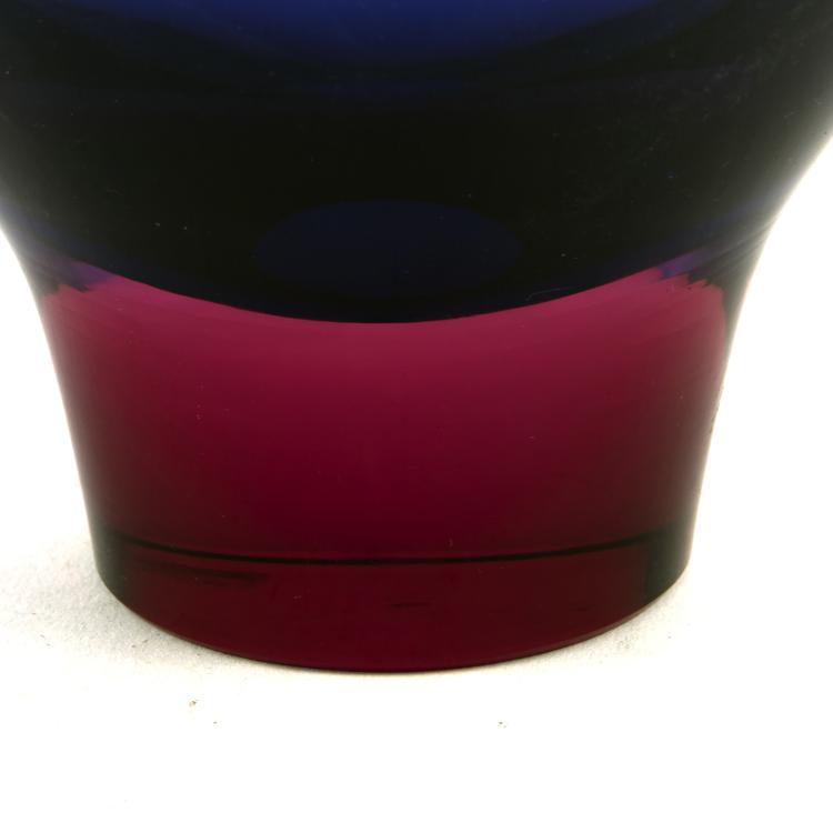 Bild 2 zu Objekt, 'Sommerso' vase, 1956, Archimede Seguso, Seguso, Archimede, Murano, 137C 714