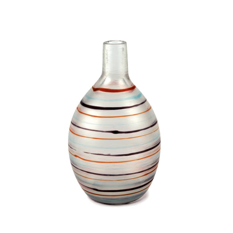 Hauptbild zu Objekt, 'A fili molato' vase, c1942, Carlo Scarpa, Venini & C., Murano, 137C 626