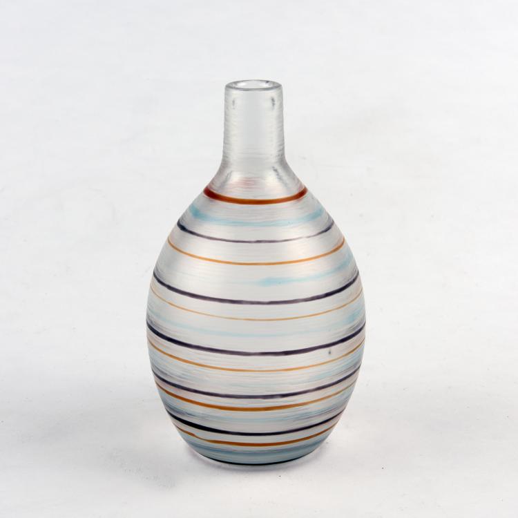 Bild 1 zu Objekt, 'A fili molato' vase, c1942, Carlo Scarpa, Venini & C., Murano, 137C 626