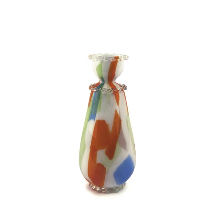 Hauptbild zu Objekt, Vase, um 1950, Dino Martens, Toso, Aureliano, Murano (zugeschrieben), 137C 703