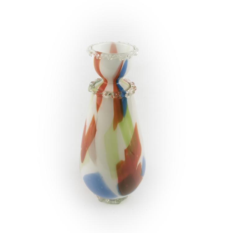 Bild 1 zu Objekt, Vase, um 1950, Dino Martens, Toso, Aureliano, Murano (zugeschrieben), 137C 703