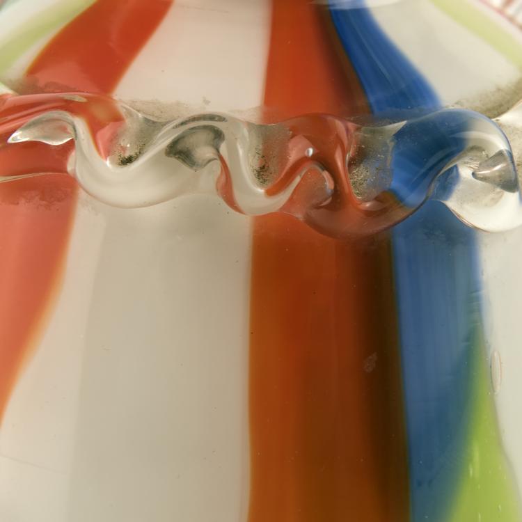 Bild 2 zu Objekt, Vase, um 1950, Dino Martens, Toso, Aureliano, Murano (zugeschrieben), 137C 703