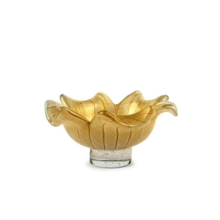 Hauptbild zu Objekt, Schale, um 1950, Ercole Barovier, Barovier & Toso, Murano, 137C 686