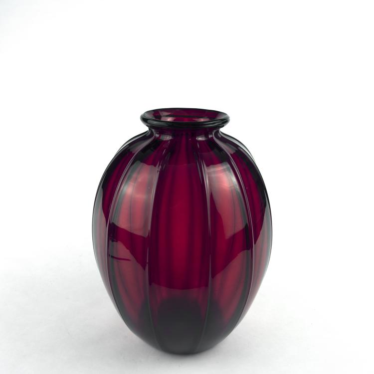 Bild 1 zu Objekt, Vase 'Costolato', um 1925, Murano, 137C 770