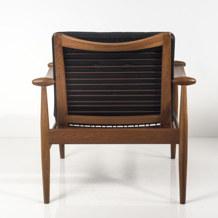 Bild 2 zu Objekt, Armlehnsessel 'FD 133' - 'Spade chair', 1953, Finn Juhl, France & Daverkosen, Kopenhagen, 137A 61