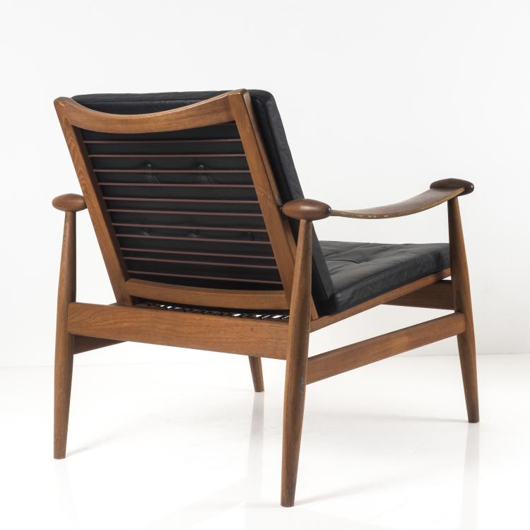 Bild 4 zu Objekt, Armlehnsessel 'FD 133' - 'Spade chair', 1953, Finn Juhl, France & Daverkosen, Kopenhagen, 137A 61