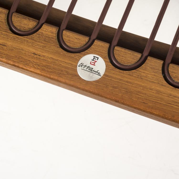 Bild 5 zu Objekt, Armlehnsessel 'FD 133' - 'Spade chair', 1953, Finn Juhl, France & Daverkosen, Kopenhagen, 137A 61