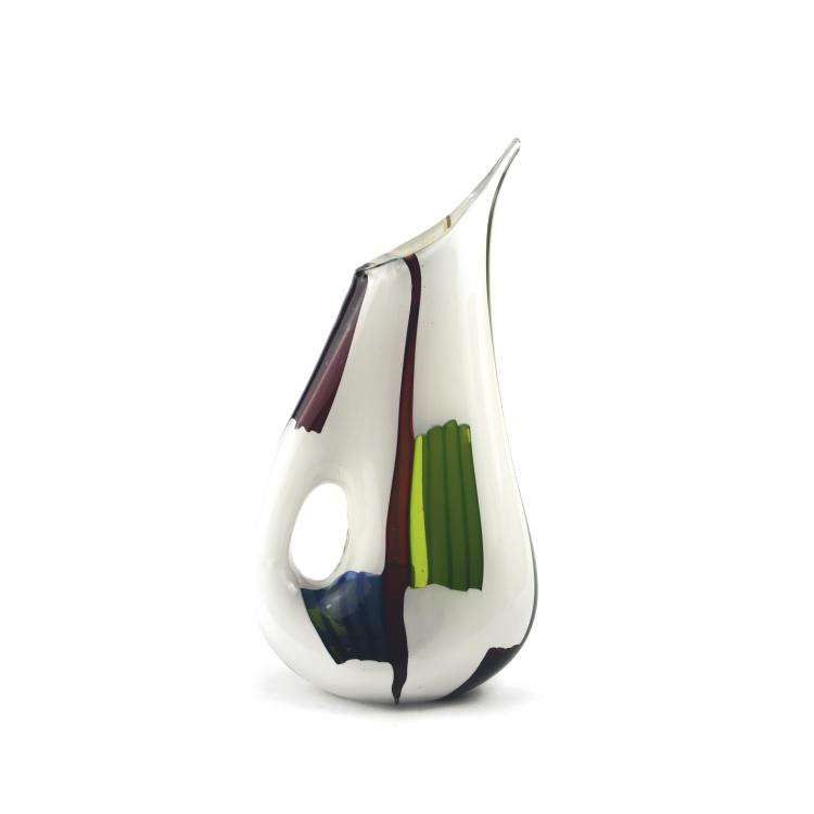 Hauptbild zu Objekt, 'Bandiere' vase, c1956, Anzolo Fuga, A.Ve.M., Murano, 137C 737