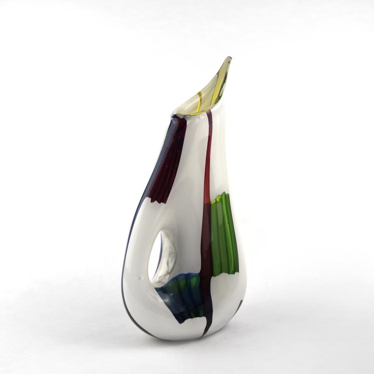 Bild 2 zu Objekt, 'Bandiere' vase, c1956, Anzolo Fuga, A.Ve.M., Murano, 137C 737
