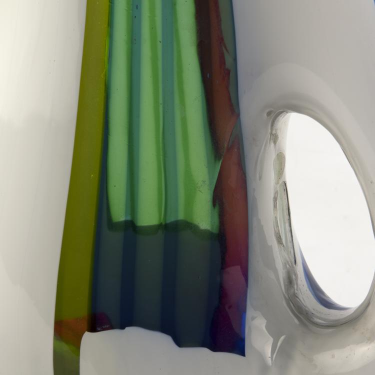 Bild 3 zu Objekt, 'Bandiere' vase, c1956, Anzolo Fuga, A.Ve.M., Murano, 137C 737