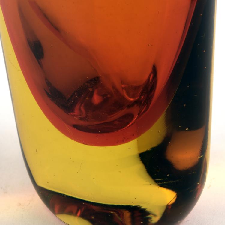 Bild 2 zu Objekt, 'Sommerso' vase, c1958, Flavio Poli, Seguso Vetri d'Arte, Murano, 137C 735