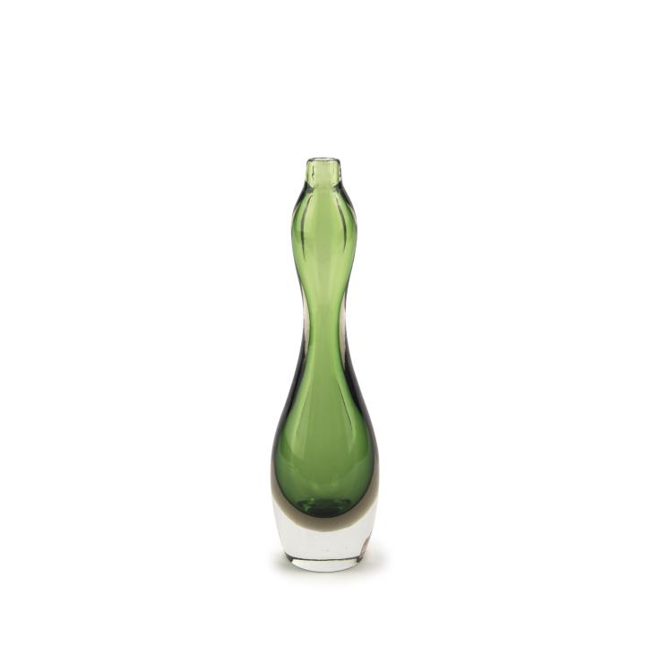 Hauptbild zu Objekt, 'Sommerso' vase, c1955, Flavio Poli, Seguso Vetri d'Arte, Murano, 137C 725