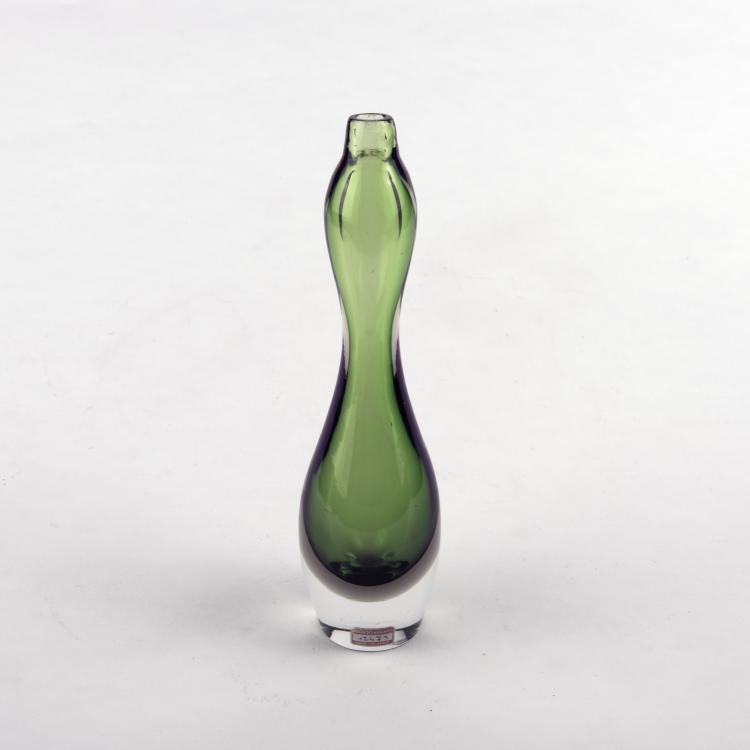Bild 1 zu Objekt, 'Sommerso' vase, c1955, Flavio Poli, Seguso Vetri d'Arte, Murano, 137C 725