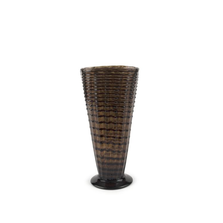 Hauptbild zu Objekt, Vase 'Avventurina', 1936, Ercole Barovier, Ferro Toso Barovier, Murano, 137C 674