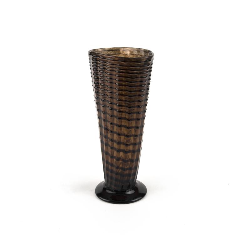 Bild 1 zu Objekt, Vase 'Avventurina', 1936, Ercole Barovier, Ferro Toso Barovier, Murano, 137C 674
