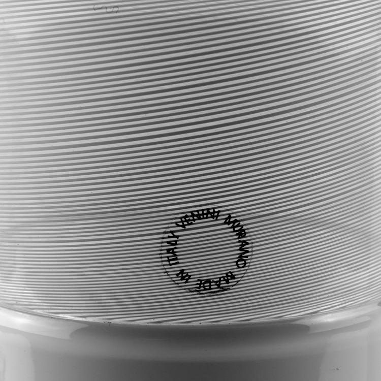 Bild 1 zu Objekt, 'Filigrana di Tapio' vase, 1970, Tapio Wirkkala, Venini & C., Murano, 137C 661