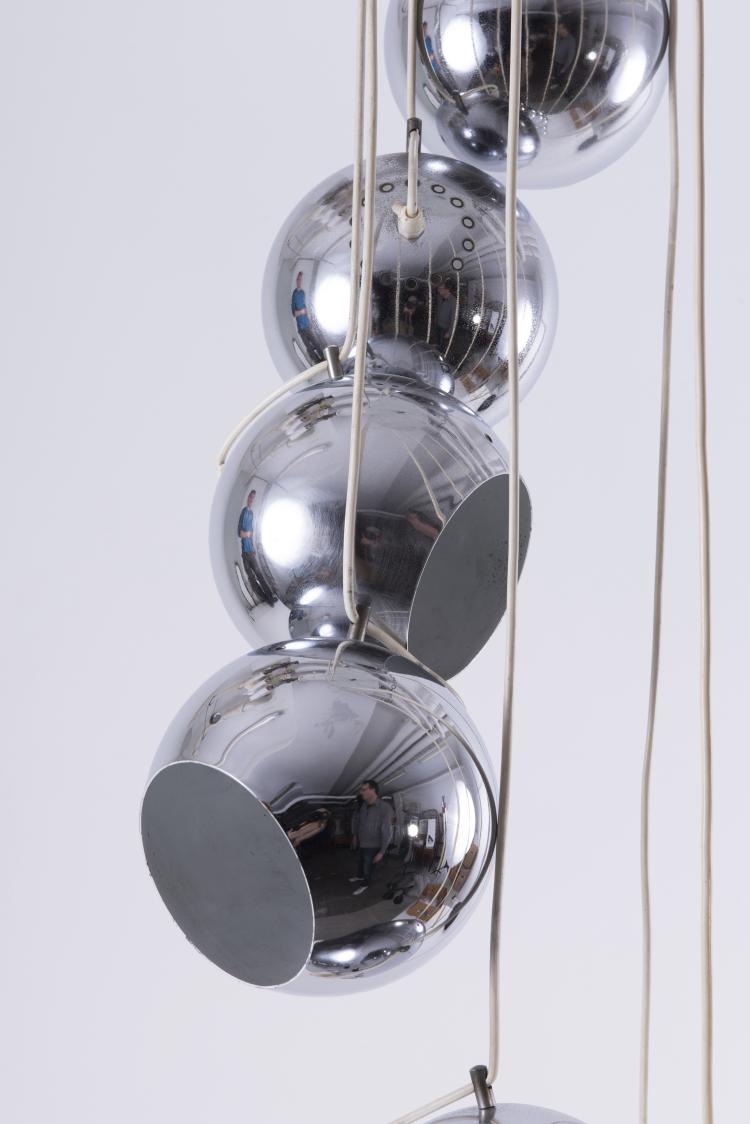 Bild 1 zu Objekt, Ceiling light, c1965, Mailand Harvey Guzzini, Harvey Guzzini, Mailand, 137B 455