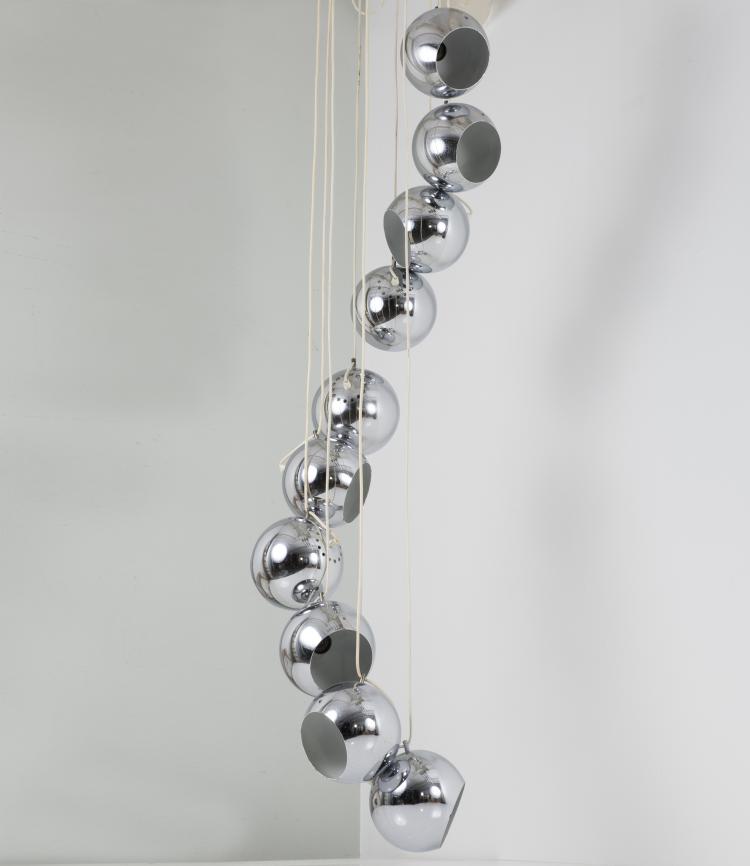 Bild 4 zu Objekt, Ceiling light, c1965, Mailand Harvey Guzzini, Harvey Guzzini, Mailand, 137B 455