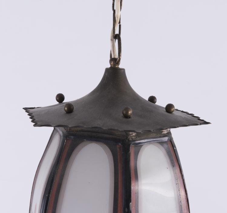 Bild 1 zu Objekt, Ceiling light, c1905, Darmstadt, 137B 208