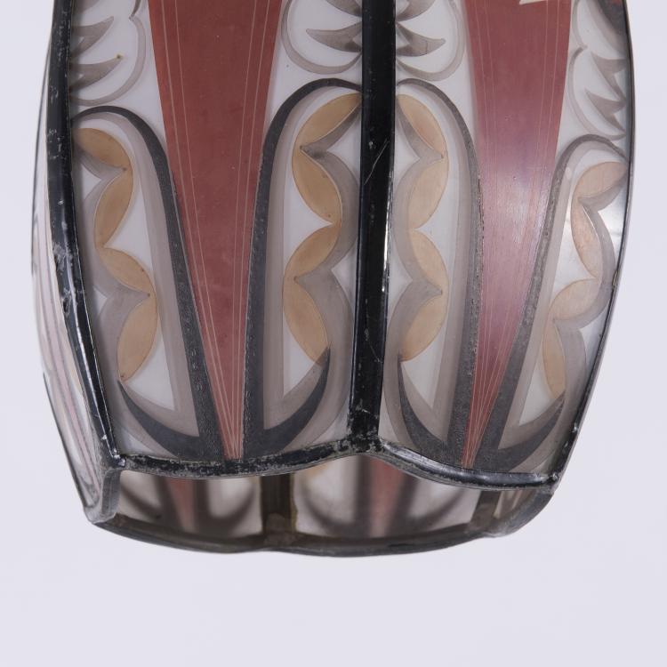 Bild 2 zu Objekt, Ceiling light, c1905, Darmstadt, 137B 208