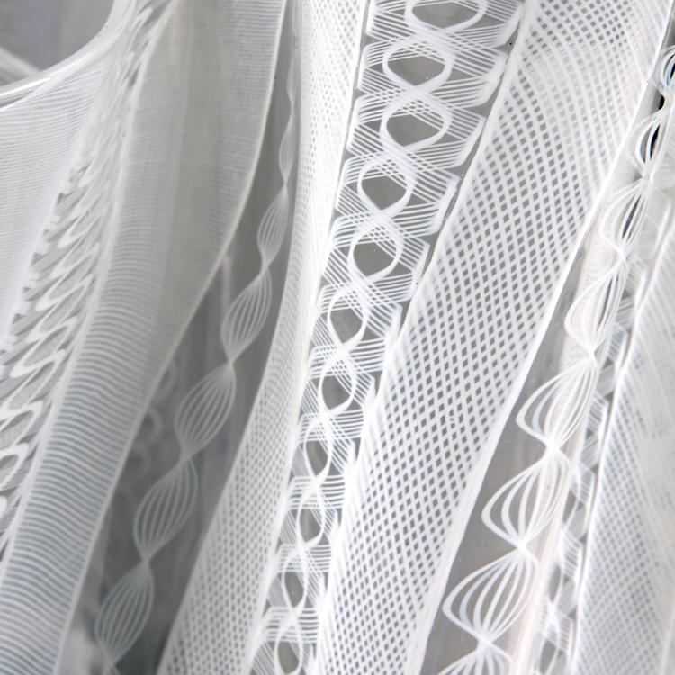 Bild 3 zu Objekt, Two 'Fazzoletto zanfirico' vases, 1949/50, Fulvio Bianconi, Venini & C., Murano, 137C 632