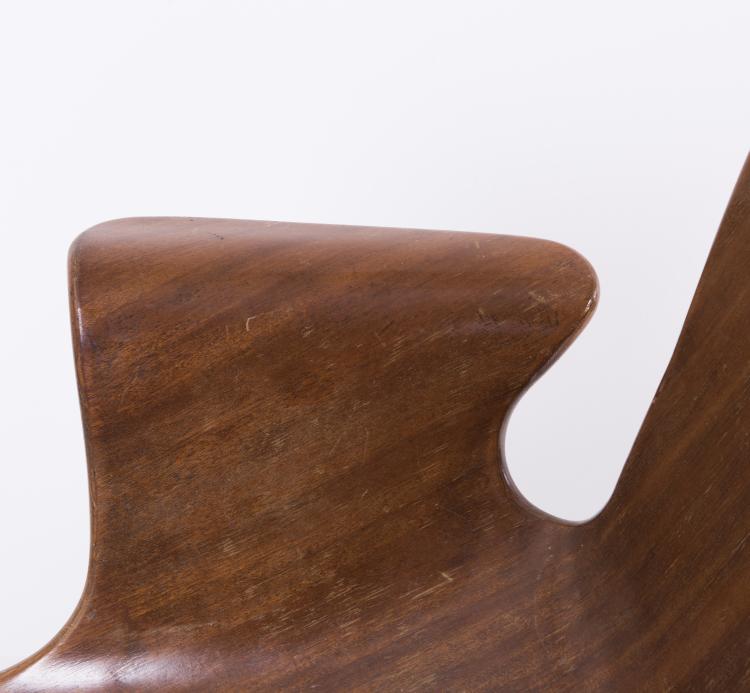 Bild 3 zu Objekt, Three 'Medea' armchairs, 1955, Vittorio Nobili, Tagliabue, Meda-Mailand, 137B 296