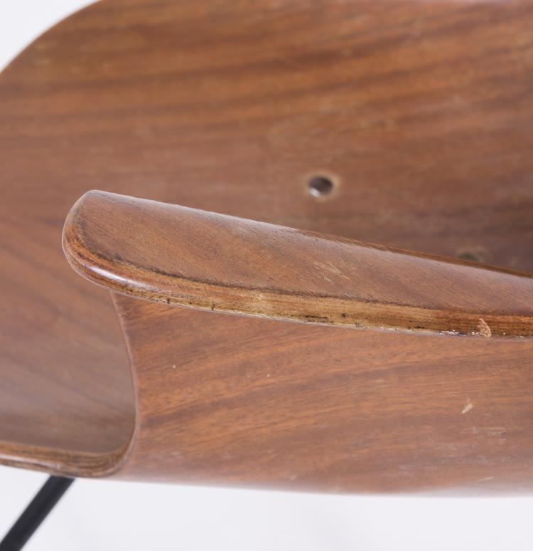 Bild 7 zu Objekt, Three 'Medea' armchairs, 1955, Vittorio Nobili, Tagliabue, Meda-Mailand, 137B 296