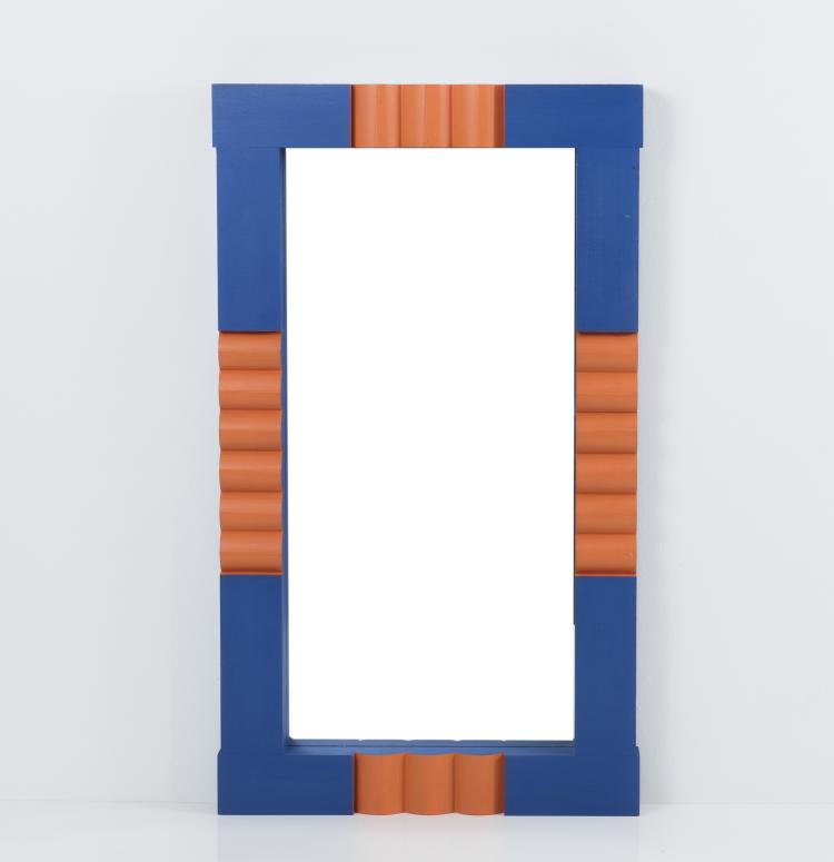 Hauptbild zu Objekt, Mirror, 1967, Erik H&ouml;glund, Eriksm&aring;laglas, Eriksm&aring;la, 137A 190