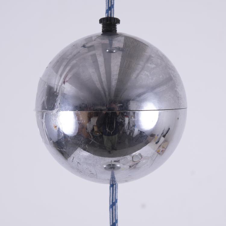 Bild 2 zu Objekt, Ceiling light, 1930s, Wolfgang T&uuml;mpel, Goldschmidt & Schwabe, Berlin (zugeschrieben), 148A 165