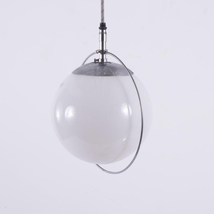 Bild 3 zu Objekt, Ceiling light, 1930s, Wolfgang T&uuml;mpel, Goldschmidt & Schwabe, Berlin (zugeschrieben), 148A 165