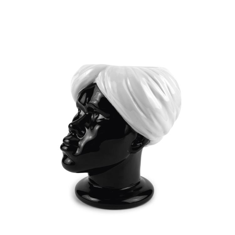 Hauptbild zu Objekt, 'Busto di Moro', 1950/60er Jahre, Piero Fornasetti, Fornasetti, Mailand, 137B 508