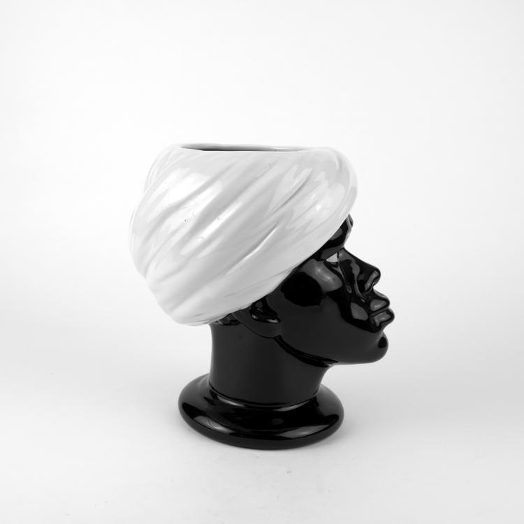 Bild 2 zu Objekt, 'Busto di Moro', 1950/60er Jahre, Piero Fornasetti, Fornasetti, Mailand, 137B 508