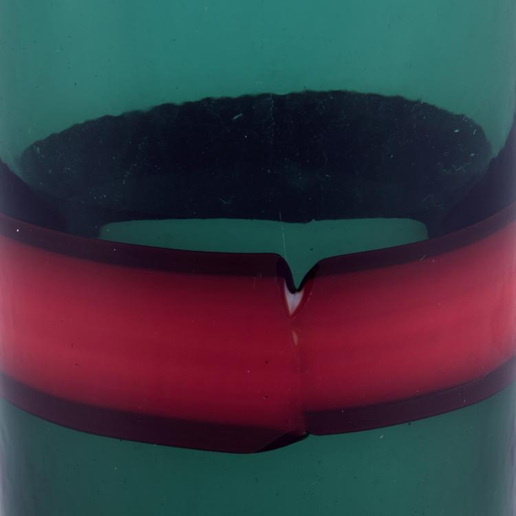 Bild 2 zu Objekt, 'A fasce orizzontale' bottle and stoppr, 1949/50, Gio Ponti, Venini & C., Murano, 137C 633