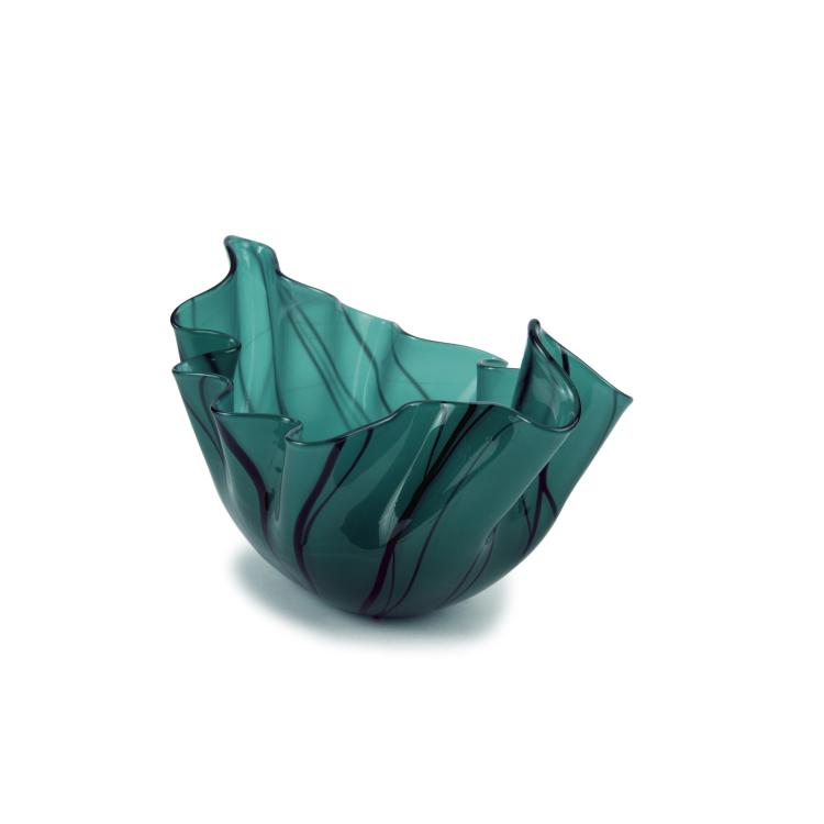 Hauptbild zu Objekt, 'Fazzoletto' vase, c1949, Fulvio Bianconi, Venini & C., Murano, 137C 636