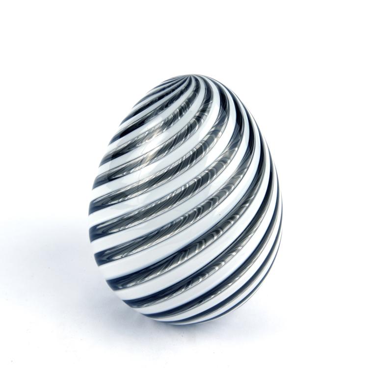 Bild 1 zu Objekt, Ei, 1987, Venini & C., Murano, 137C 668