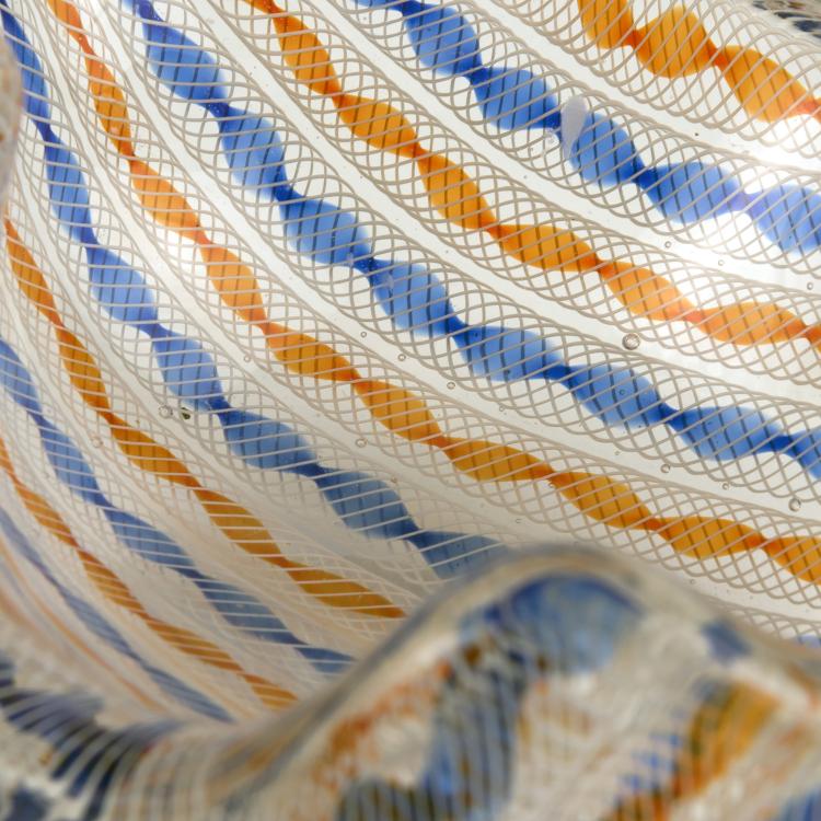 Bild 2 zu Objekt, 'Canne trasversale' bowl, c1955, Archimede Seguso, Seguso, Archimede, Murano, 137C 713