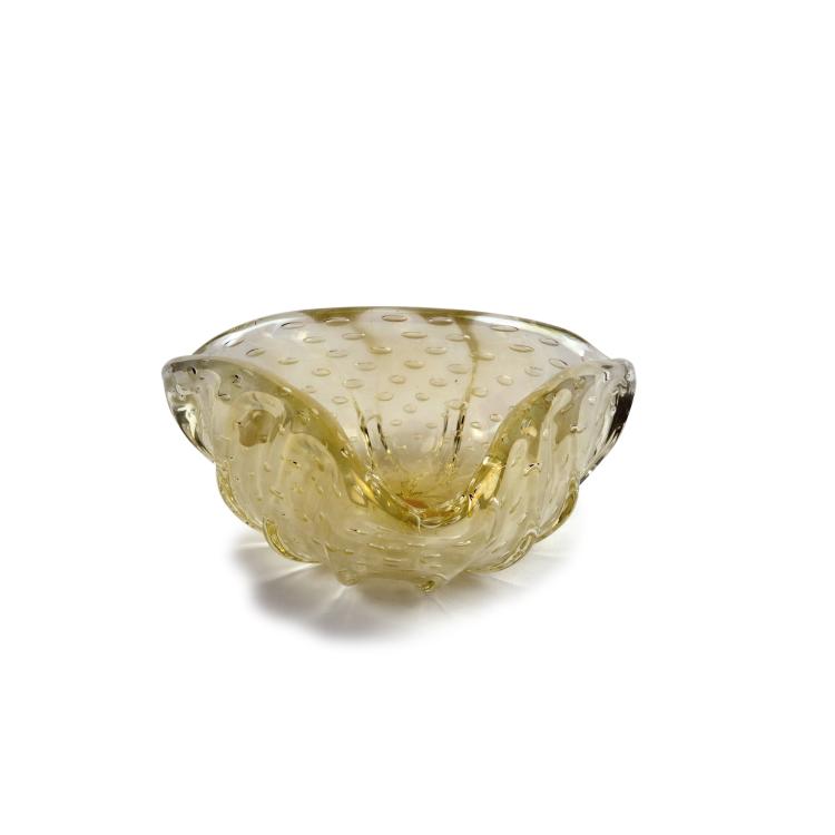Hauptbild zu Objekt, Schale 'A bolle', um 1938, Ercole Barovier, Barovier & Toso, Murano, 137C 677