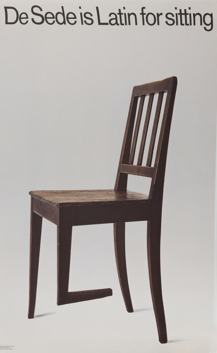 Hauptbild zu Objekt, Six 'DeSede' posters, 1971, Vontobel, Feldmeilen, 139B 576