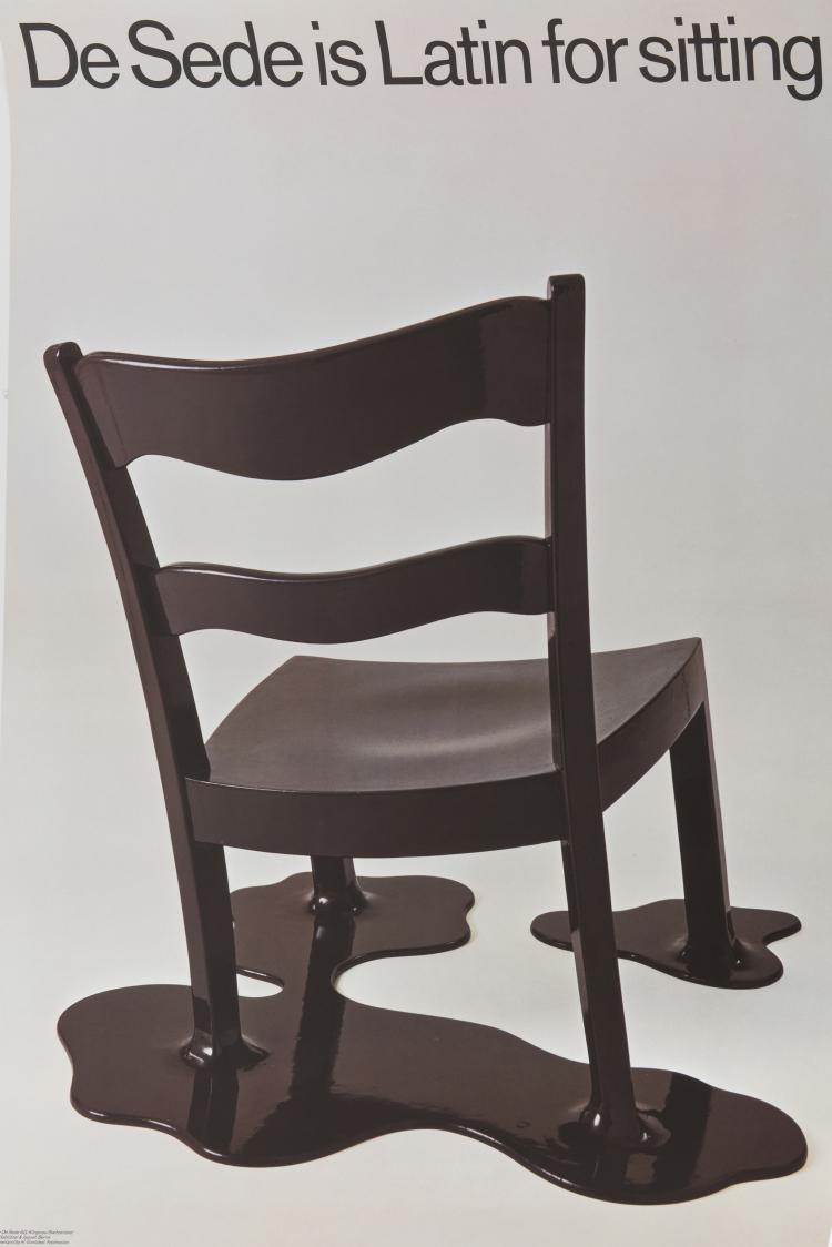 Bild 1 zu Objekt, Six 'DeSede' posters, 1971, Vontobel, Feldmeilen, 139B 576