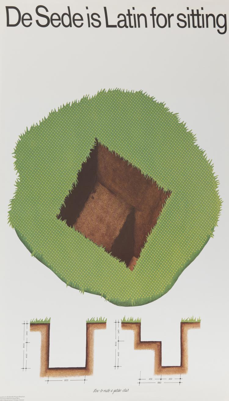 Bild 2 zu Objekt, Six 'DeSede' posters, 1971, Vontobel, Feldmeilen, 139B 576