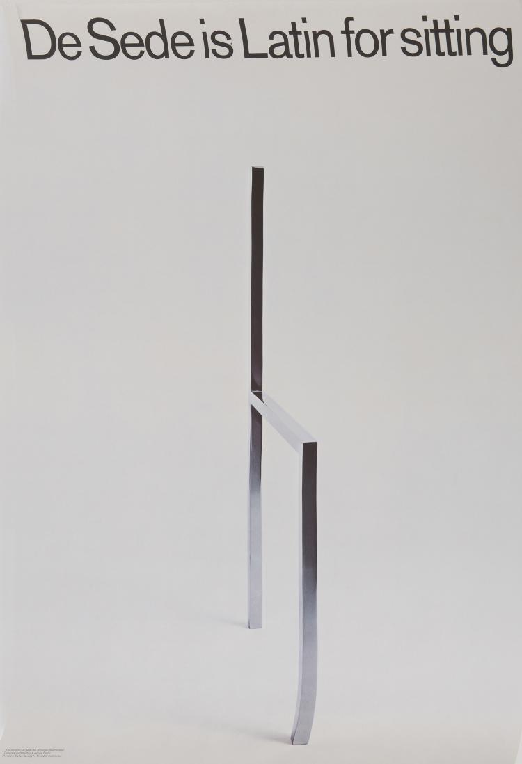 Bild 5 zu Objekt, Six 'DeSede' posters, 1971, Vontobel, Feldmeilen, 139B 576